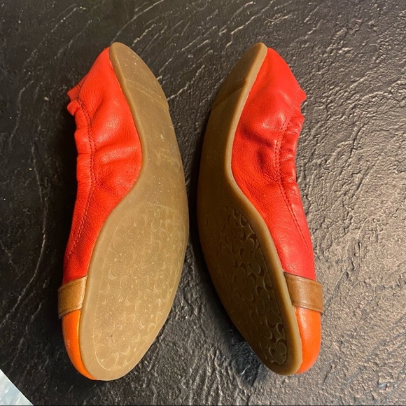Coach flats size 6.5 - Picture 6 of 8
